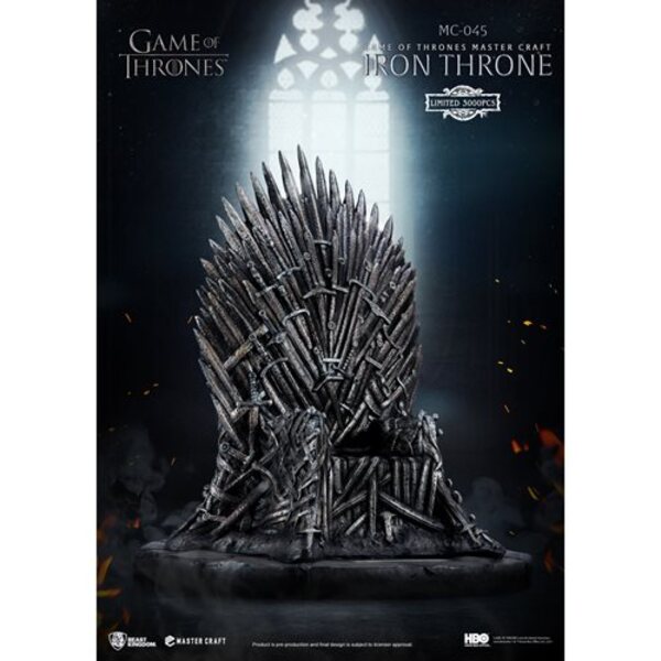 Game of Thrones Iron Throne MC-045 Master Craft Statue