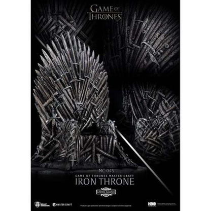 Game of Thrones Iron Throne MC-045 Master Craft Statue