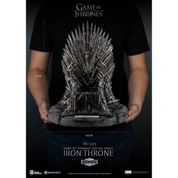 Game of Thrones Iron Throne MC-045 Master Craft Statue