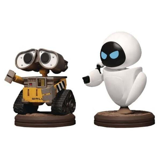 Wall-E and Eve MEA-029 Mini-Figure 2 Pack