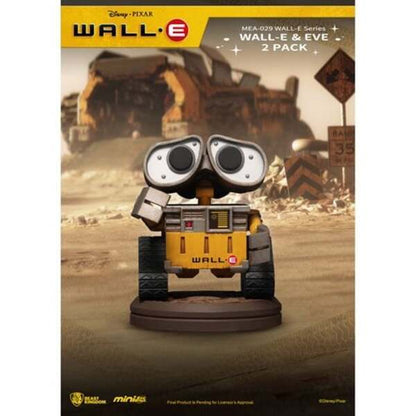 Wall-E and Eve MEA-029 Mini-Figure 2 Pack