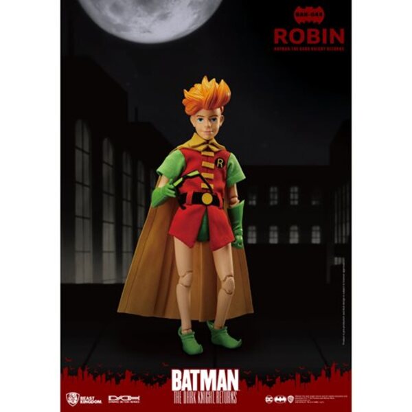 Batman: The Dark Knight Returns Robin DAH-044 Dynamic 8-Ction Action Figure