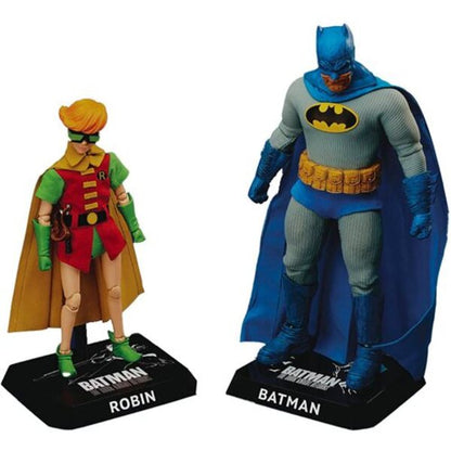 Batman: The Dark Knight Returns Batman and Robin DAH-044DX Dynamic 8-Ction Action Figure Set