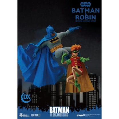 Batman: The Dark Knight Returns Batman and Robin DAH-044DX Dynamic 8-Ction Action Figure Set