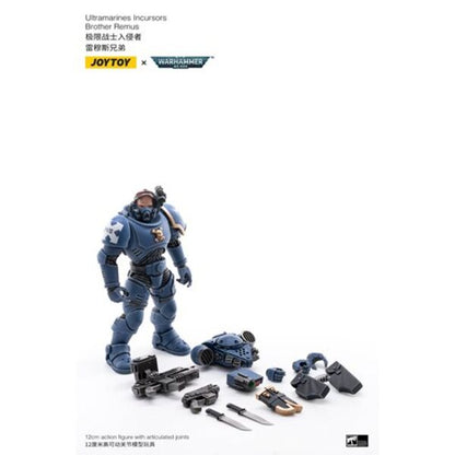 Joy Toy Warhammer 40,000 Ultramarines Incursors 1:18 Scale Action Figure 4-Pack