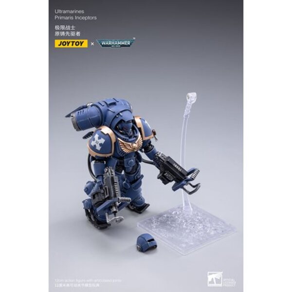 Joy Toy Warhammer 40,000 Ultramarines Primaris Inceptors 1:18 Scale Action Figure 3-Pack