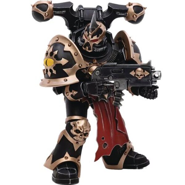 Joy Toy Warhammer 40,000 Chaos Space Marines Black Legion E 05 1:18 Scale Action Figure