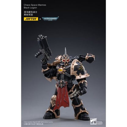 Joy Toy Warhammer 40,000 Chaos Space Marines Black Legion E 05 1:18 Scale Action Figure