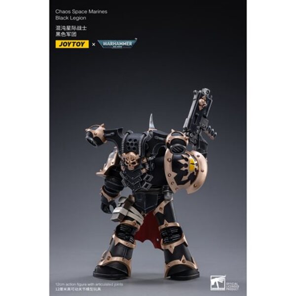 Joy Toy Warhammer 40,000 Chaos Space Marines Black Legion E 05 1:18 Scale Action Figure