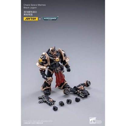 Joy Toy Warhammer 40,000 Chaos Space Marines Black Legion E 05 1:18 Scale Action Figure