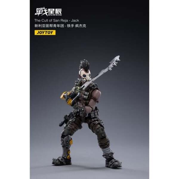 Joy Toy Battle for the Stars The Cult of San Reja Jack 1:18 Scale Action Figure