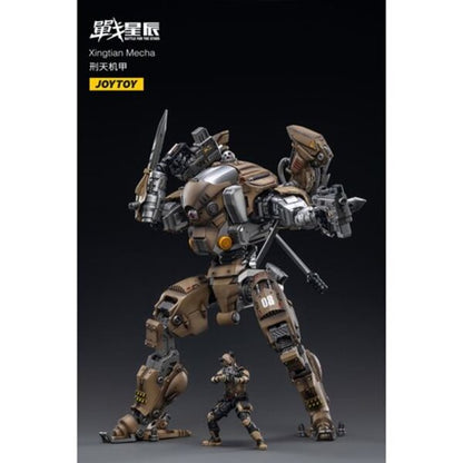 Joy Toy Steel Knights Xingtian Mecha 1:18 Scale Action Figure