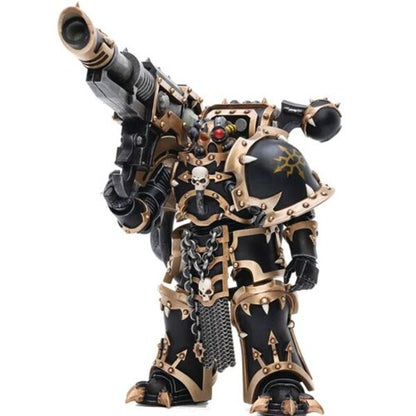 Joy Toy Warhammer 40,000 Chaos Space Marines Black Legion Havocs Marine 02 1:18 Scale Action Figure