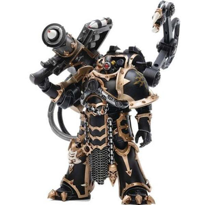 Joy Toy Warhammer 40,000 Chaos Space Marines Black Legion Havocs Marine 05 1:18 Scale Action Figure