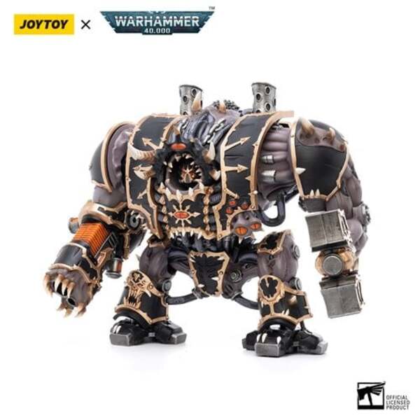 Joy Toy Warhammer 40,000 Black Legion Helbrute 1:18 Scale Action Figure