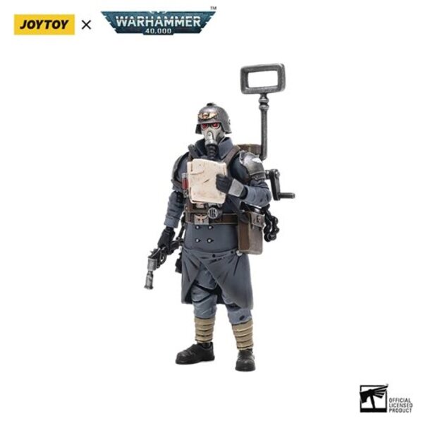 Joy Toy Warhammer 40,000 Death Korps of Krieg Guardsman Communications Specialist 1:18 Scale Action Figure