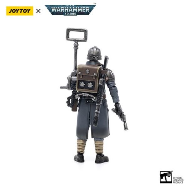 Joy Toy Warhammer 40,000 Death Korps of Krieg Guardsman Communications Specialist 1:18 Scale Action Figure