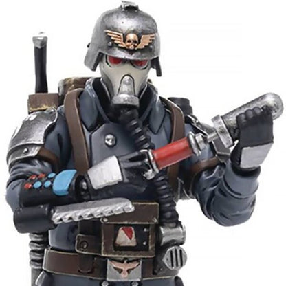 Joy Toy Warhammer 40,000 Death Korps of Krieg Guardsman Medic 1:18 Scale Action Figure