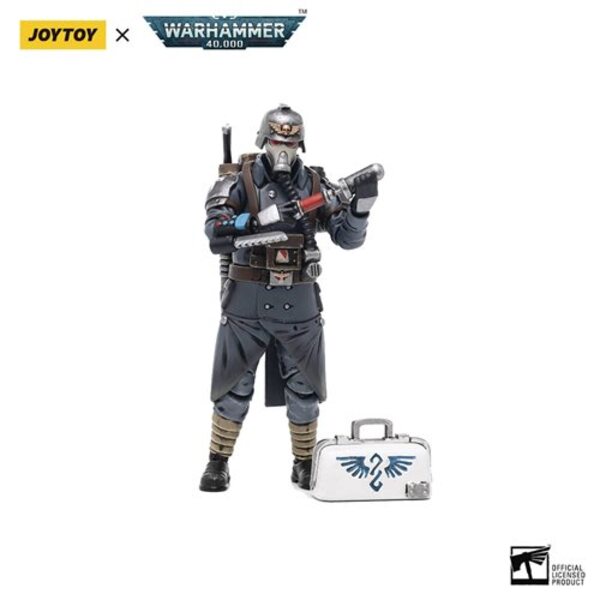 Joy Toy Warhammer 40,000 Death Korps of Krieg Guardsman Medic 1:18 Scale Action Figure