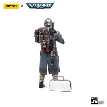 Joy Toy Warhammer 40,000 Death Korps of Krieg Guardsman Medic 1:18 Scale Action Figure