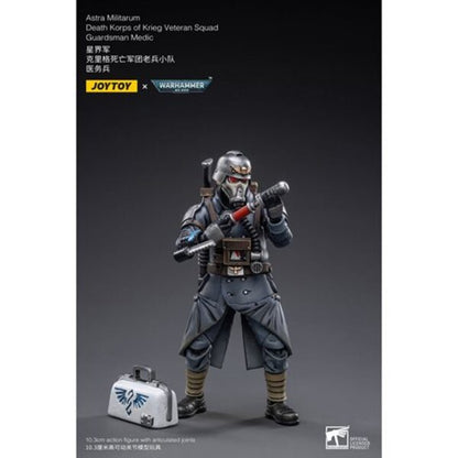 Joy Toy Warhammer 40,000 Death Korps of Krieg Guardsman Medic 1:18 Scale Action Figure