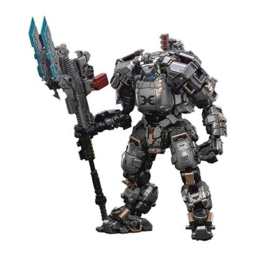 Joy Toy Steel Bone 09 Fighting Mecha Silver Guardian 1:25 Scale Action Figure