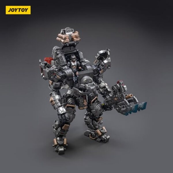 Joy Toy Steel Bone 09 Fighting Mecha Silver Guardian 1:25 Scale Action Figure