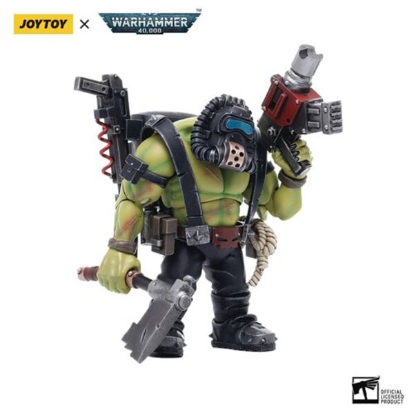 Joy Toy Warhammer 40,000 Ork Kommandos Dakka Boy Snarit 1:18 Scale Action Figure