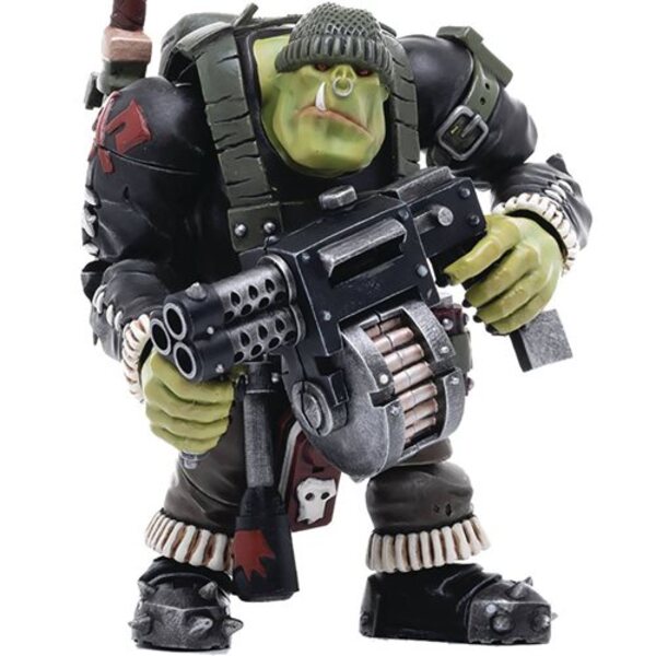 Joy Toy Warhammer 40,000 Ork Kommandos Dakka Boy Rotbilge 1:18 Scale Action Figure