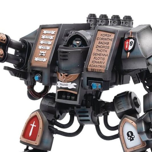 Joy Toy Warhammer 40,000 Space Marines Grey Knights Venerable Dreadnought 1:18 Scale Action Figure