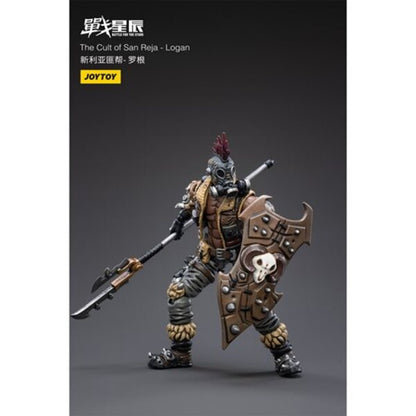 Joy Toy The Cult of San Reja Logan 1:18 Scale Action Figure