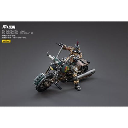 Joy Toy The Cult of San Reja Hell Walker H20 1:18 Scale Vehicle