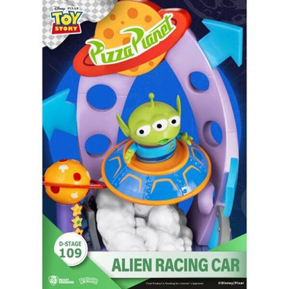 Toy Story Alien Racing Car DS-109 D-Stage 6-Inch Statue