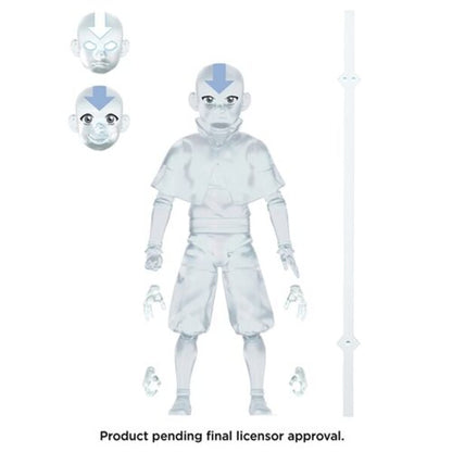 Avatar Spirit Aang BST AXN 5-Inch Action Figure - San Diego Comic-Con 2022 Previews Exclusive