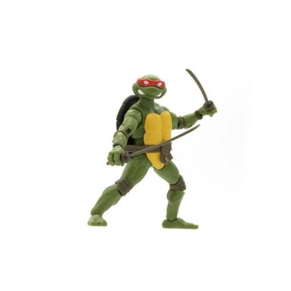 Teenage Mutant Ninja Turtles Classic Comic BST AXN 5-Inch Action Figure Box 1 Set of 4 - Previews Exclusive