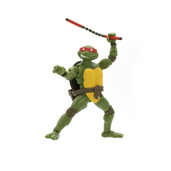 Teenage Mutant Ninja Turtles Classic Comic BST AXN 5-Inch Action Figure Box 1 Set of 4 - Previews Exclusive