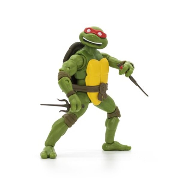 Teenage Mutant Ninja Turtles Classic Comic BST AXN 5-Inch Action Figure Box 2 Set of 4 - Previews Exclusive