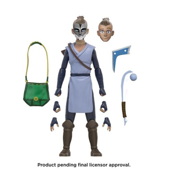 Avatar Sokka War Paint BST AXN 5-Inch Action Figure - San Diego Comic-Con 2022 Previews Exclusive