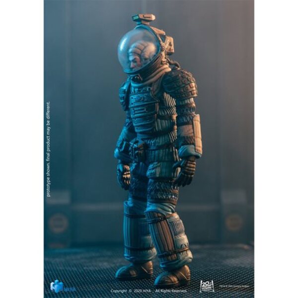 Alien Lambert in Spacesuit 1:18 Scale Action Figure - Previews Exclusive