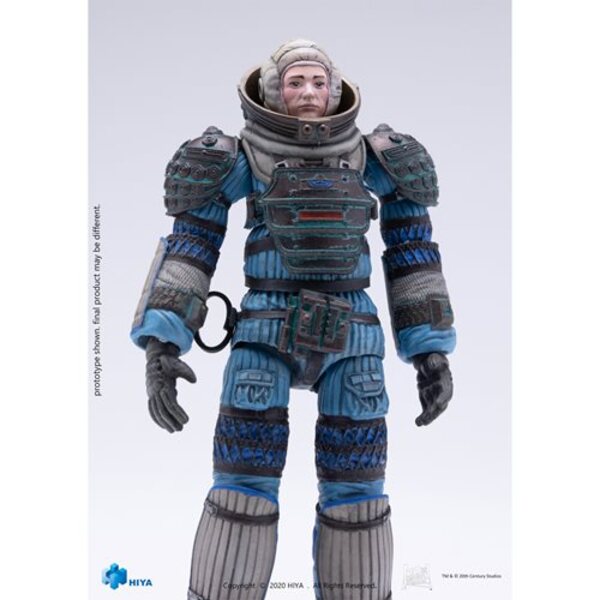 Alien Lambert in Spacesuit 1:18 Scale Action Figure - Previews Exclusive