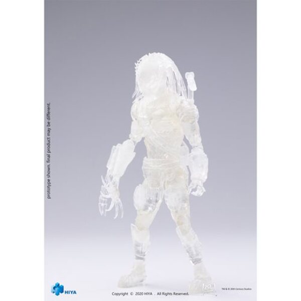 AVP 2 Invisible Wolf Predator 1:18 Scale Action Figure - Previews Exclusive