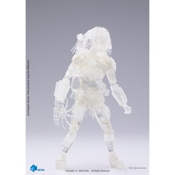 AVP 2 Invisible Wolf Predator 1:18 Scale Action Figure - Previews Exclusive