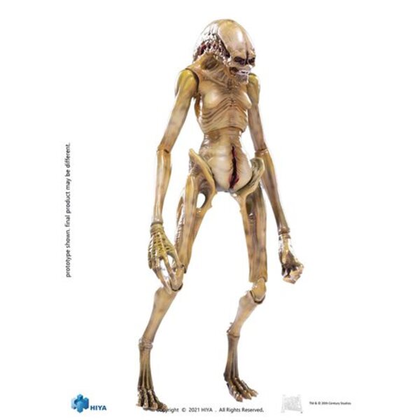 Alien Resurrection The Newborn 1:18 Scale Action Figure - Previews Exclusive