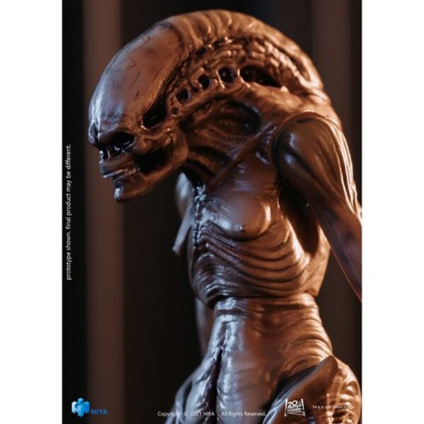 Alien Resurrection The Newborn 1:18 Scale Action Figure - Previews Exclusive