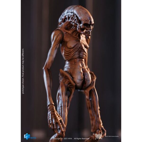 Alien Resurrection The Newborn 1:18 Scale Action Figure - Previews Exclusive