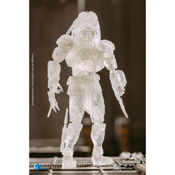 AVP Invisible Chopper Predator 1:18 Scale Action Figure - Previews Exclusive