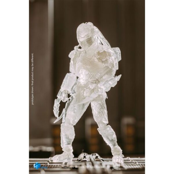 AVP Invisible Chopper Predator 1:18 Scale Action Figure - Previews Exclusive