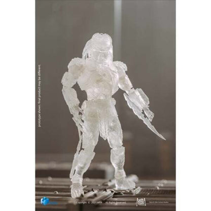 AVP Invisible Chopper Predator 1:18 Scale Action Figure - Previews Exclusive