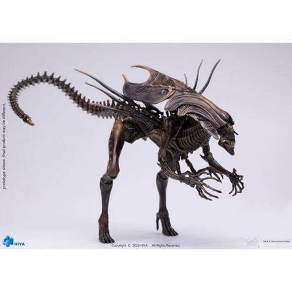 Alien Resurrection Cloned Queen 1:18 Scale Figure - Previews Exclusive