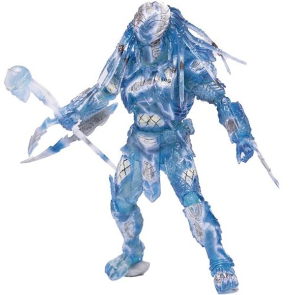 AVP: Alien vs. Predator Active Camouflage Chopper Predator 1:18 Scale Action Figure - Previews Exclusive